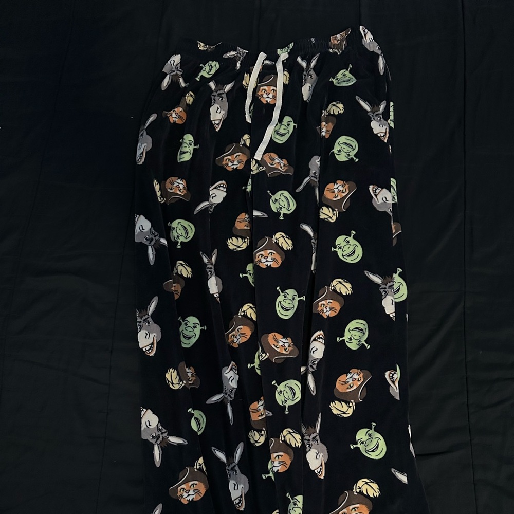 Shrek, Donkey, and P&P PJ Pants